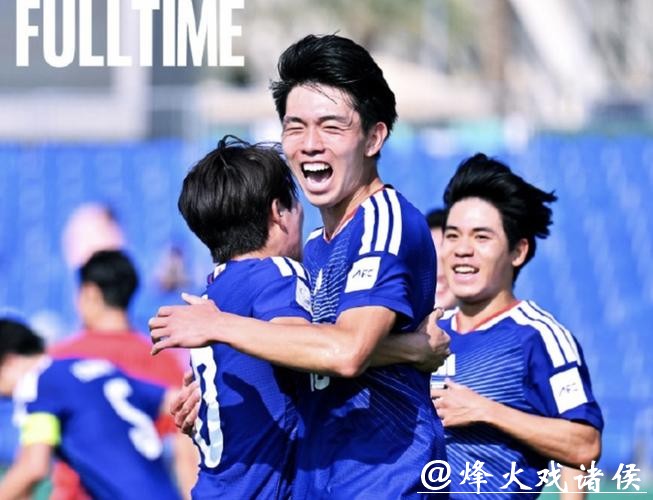 韩国足球到头？日本U23派8大学生仍无解：5场12球 连续2届进决赛